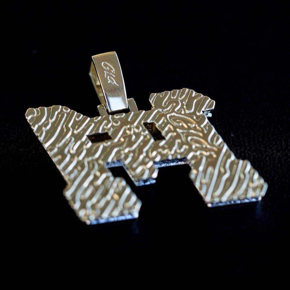 1of1 Pendant - Yellow Gold