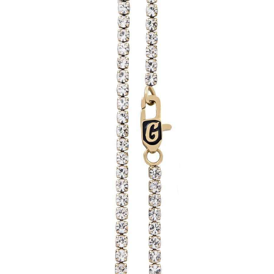 18" Micro Tennis Necklace