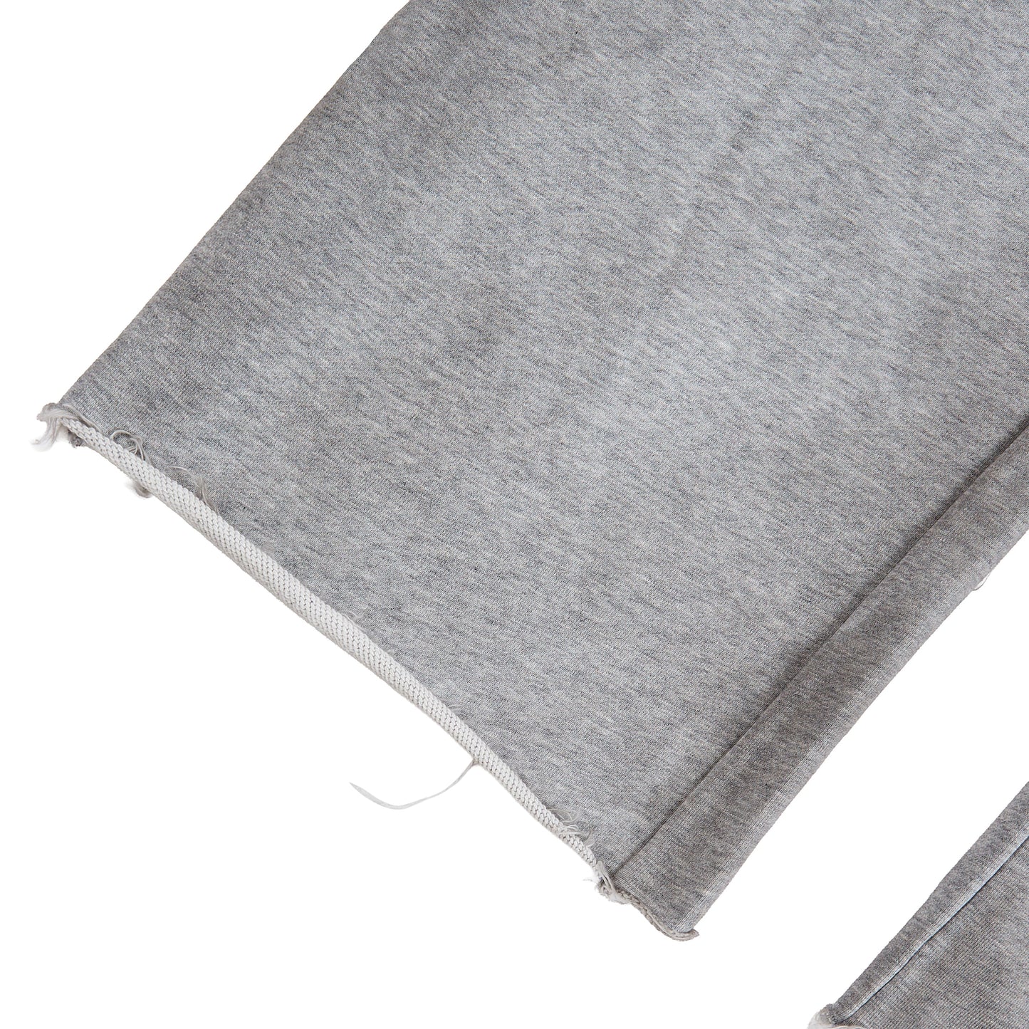 Distressed Script Sweatpant | Grey