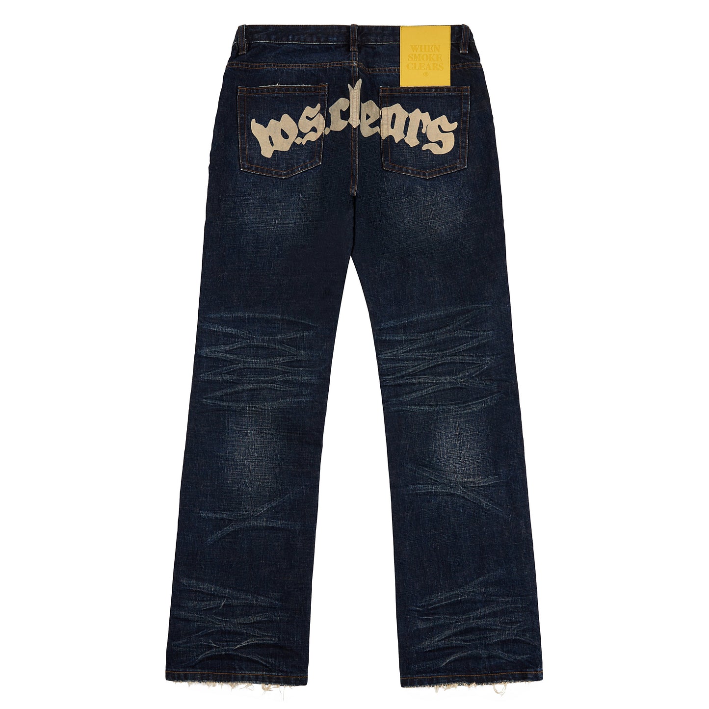 Deep Washed Denim | Medium Blue Wash