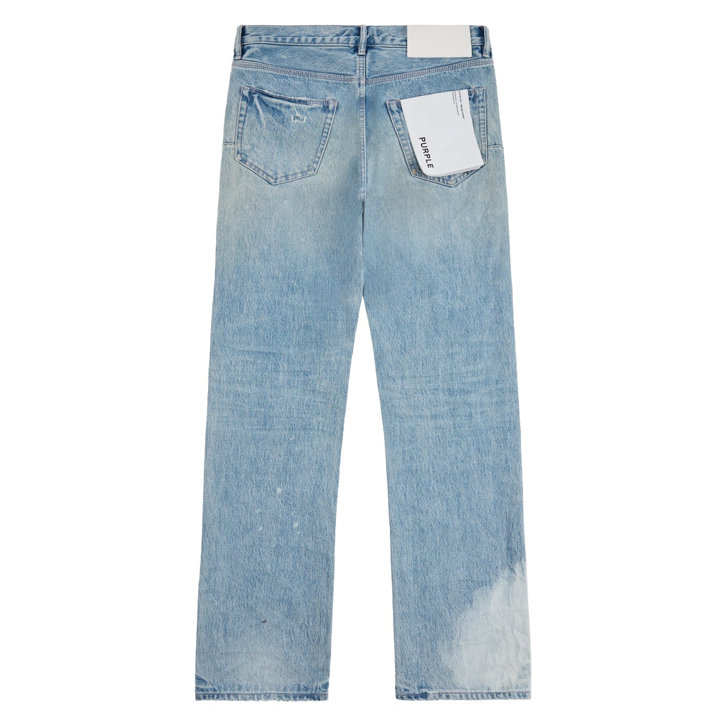 Repair Knee Blowout Denim