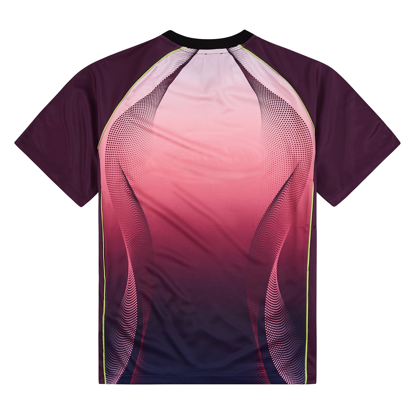 Gradient Football Jersey | Aubergine
