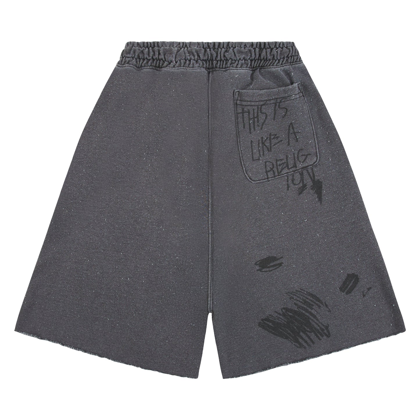 Carrying The Message Sweatshort
