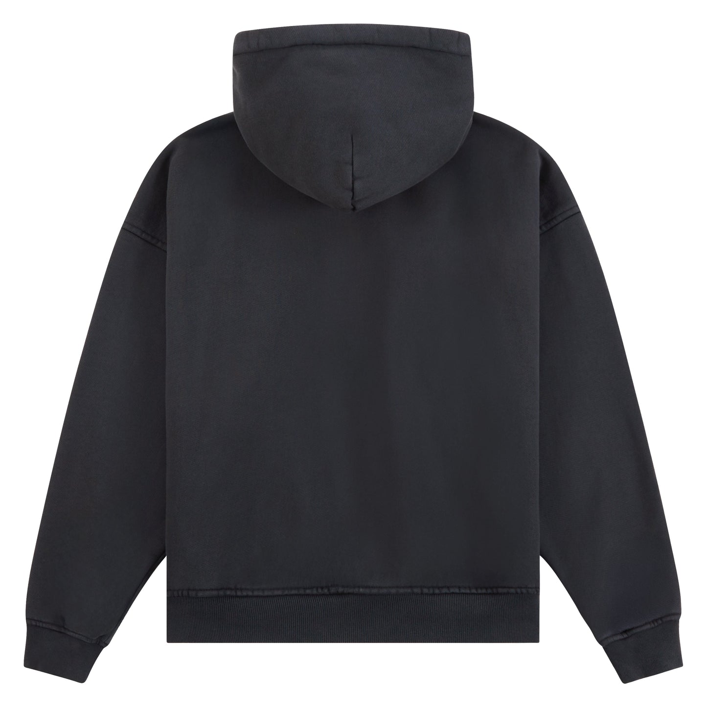 Eagle Pass Zip-Up Hoodie | Vintage Black/White