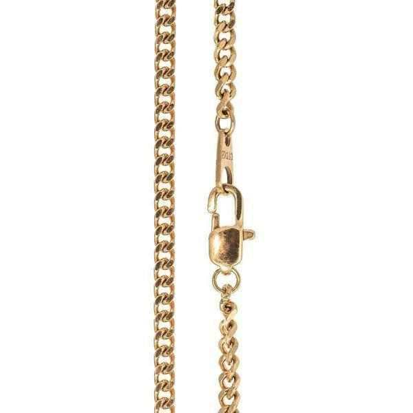 24" Micro Cuban Chain