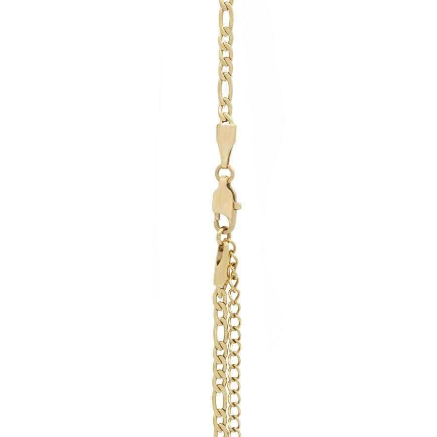 8+2" 3mm Figaro Anklet