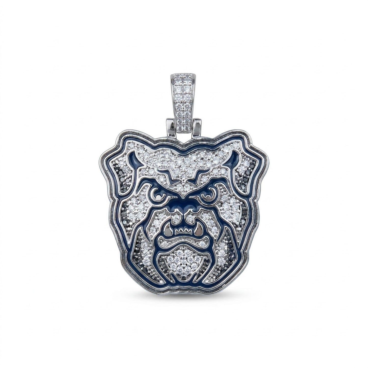 Butler Bulldogs in White Gold