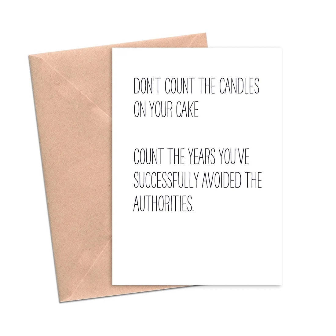 Don't Count Your Candles