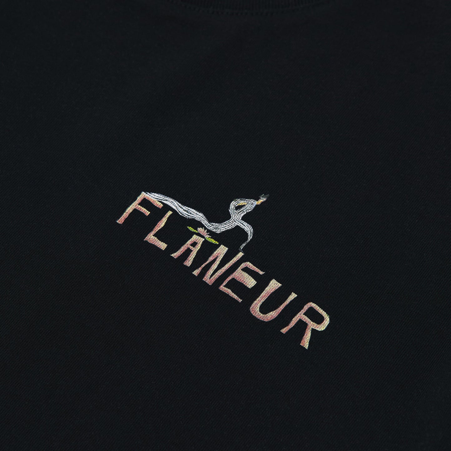 Passage of Time Tee | Black