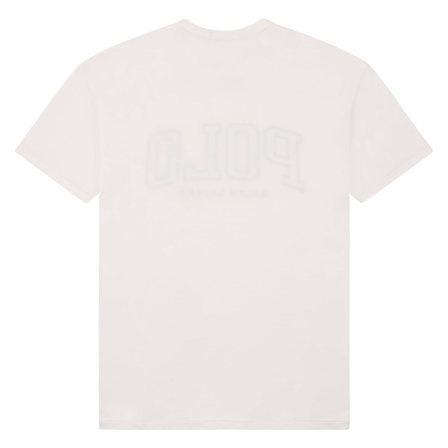 Madras Logo Tee | White