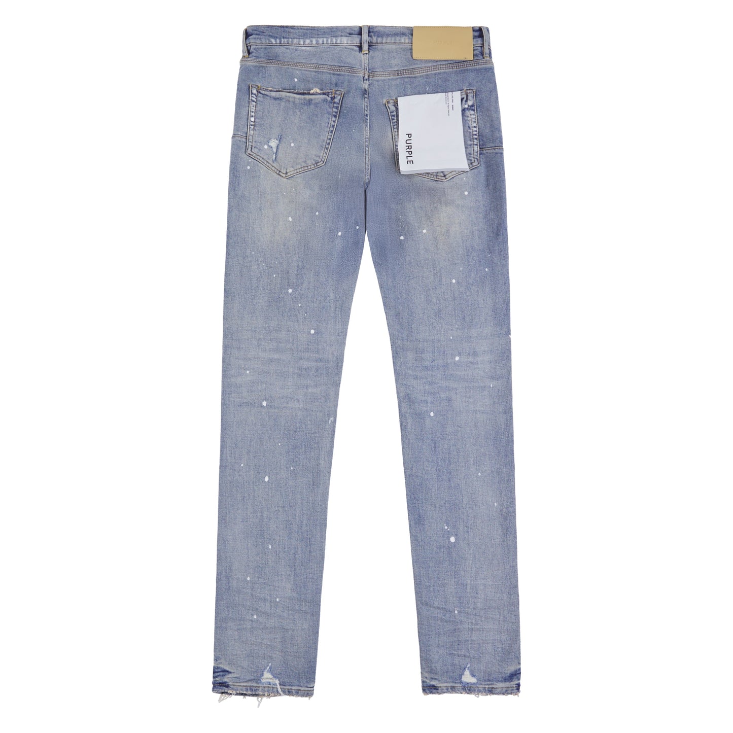 Light Indigo Paint Denim