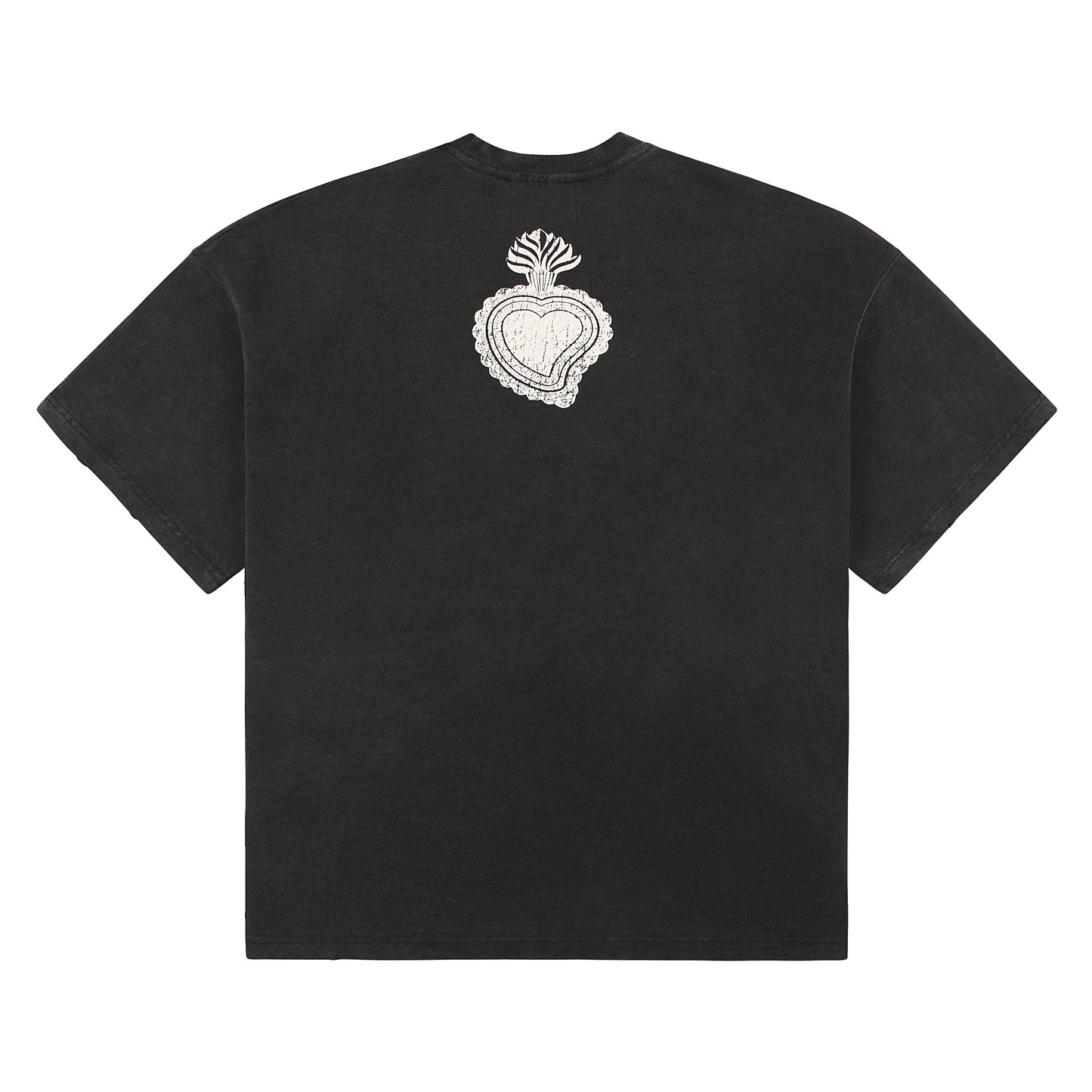 Diamond Tee | Off Black/Bone