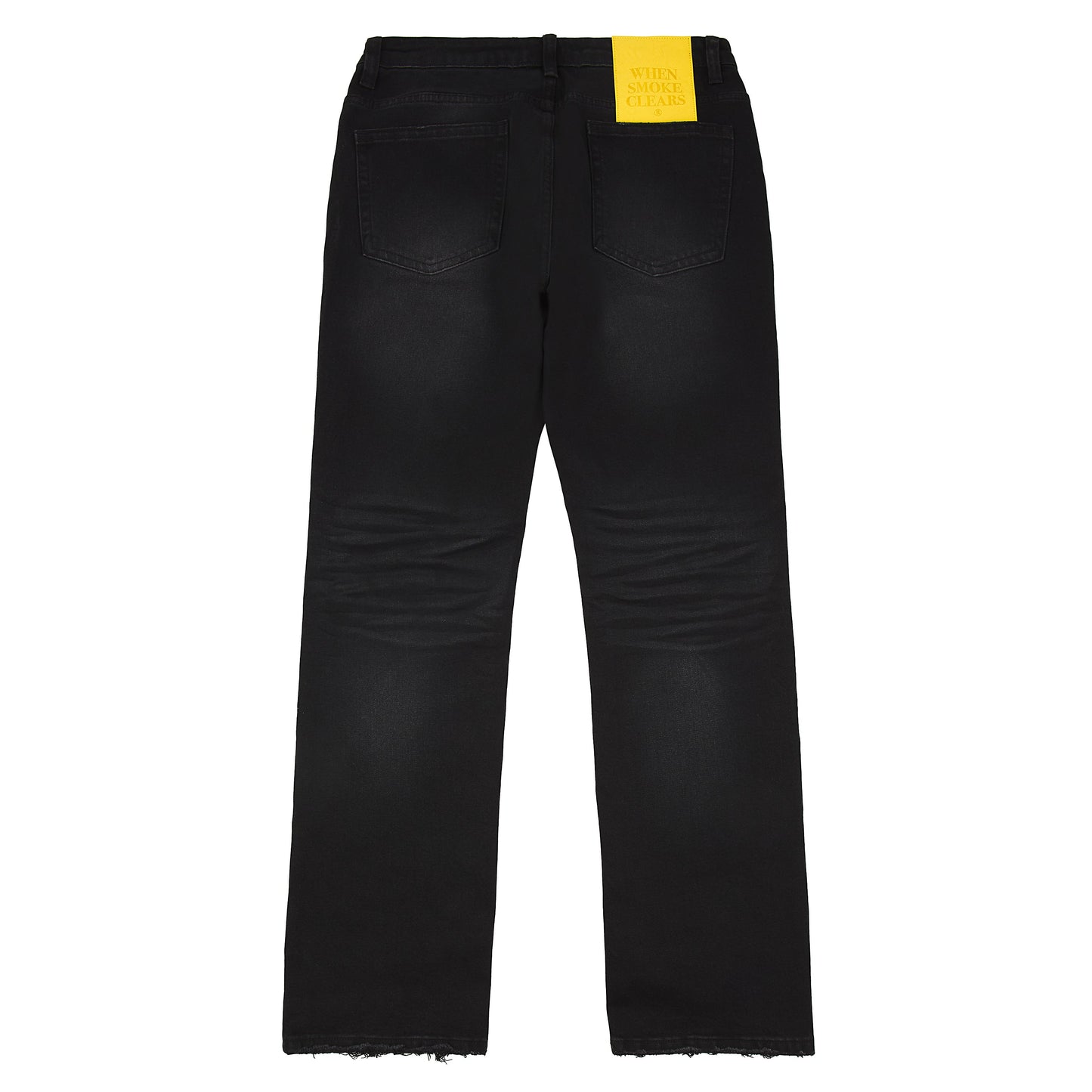 Diamond Denim | Black/Red