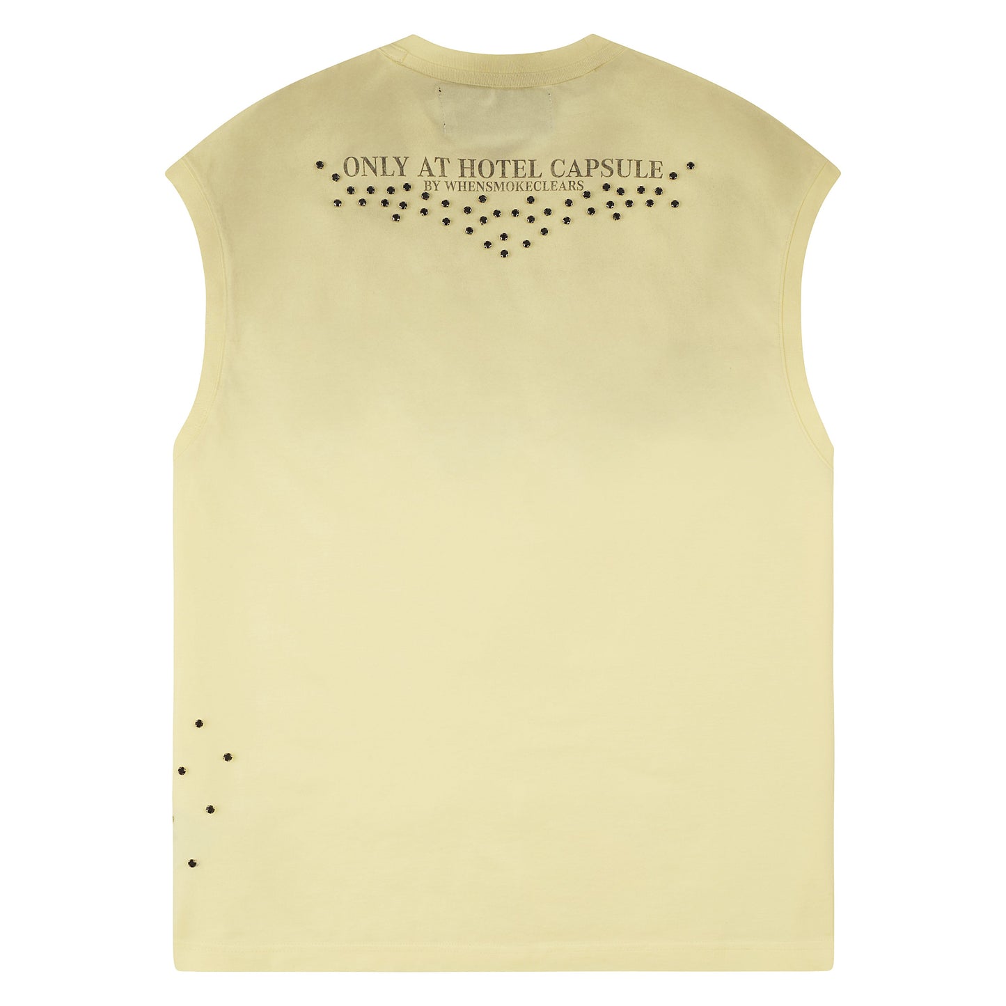Room 1060 Sleeveless Tee | Wash Yellow