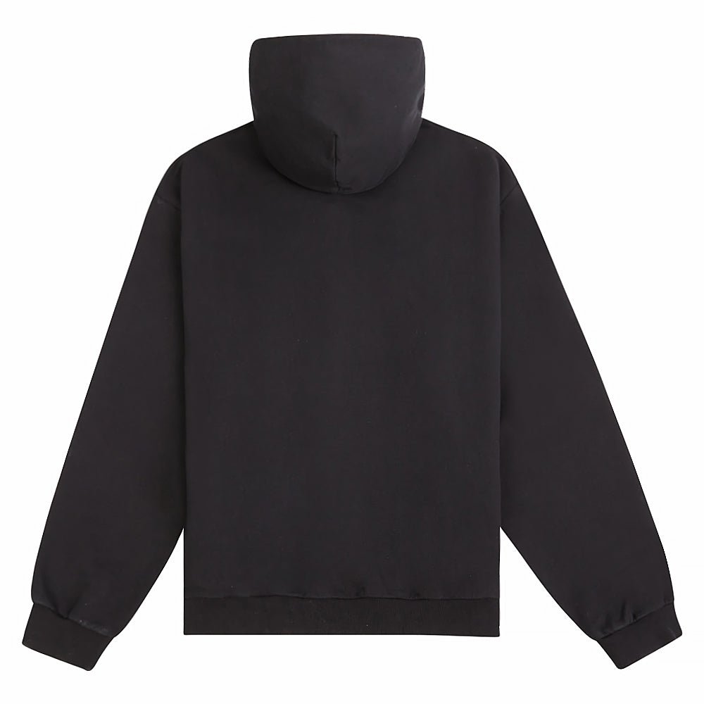 Across Logo Hoodie | Black