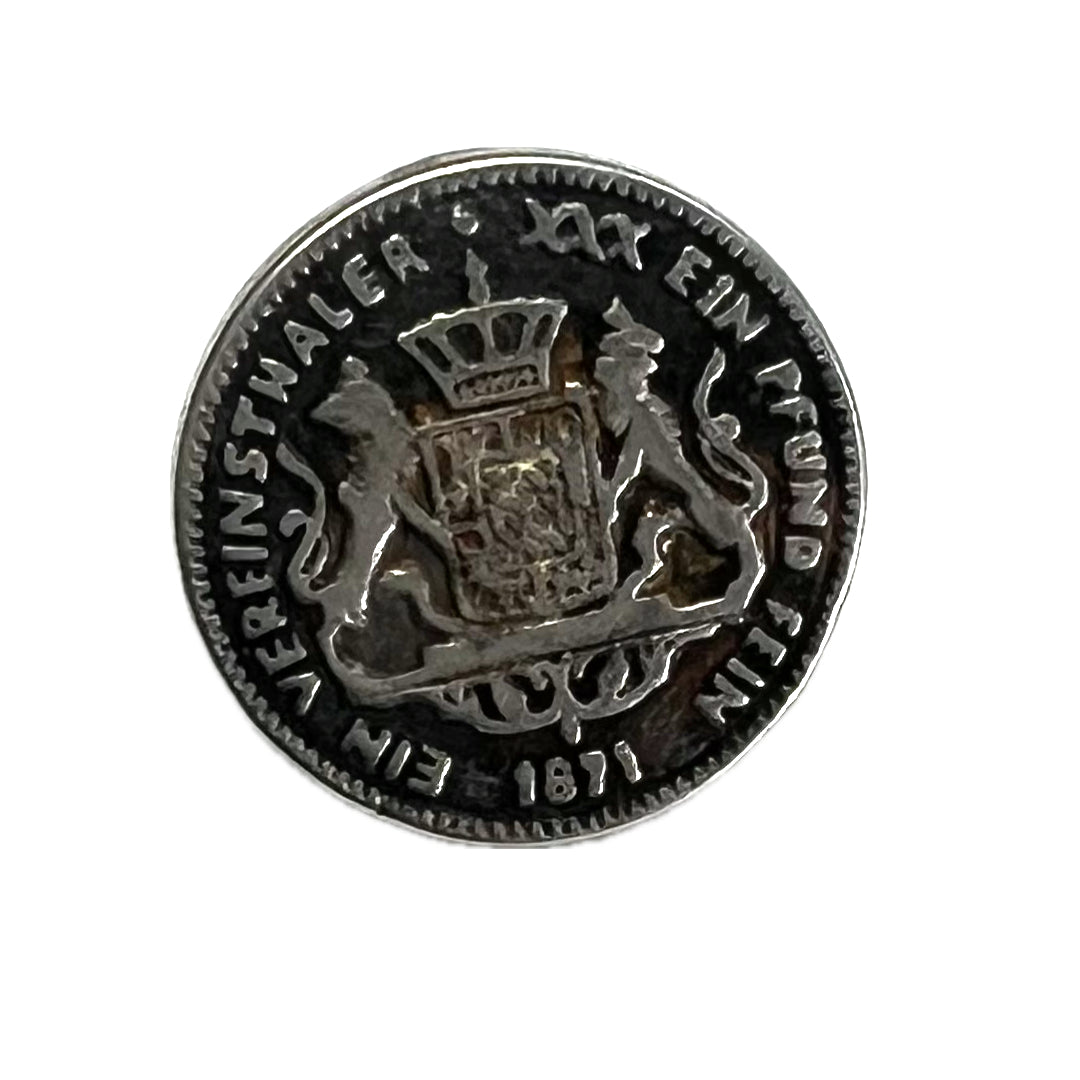 Antique Silver-15mm