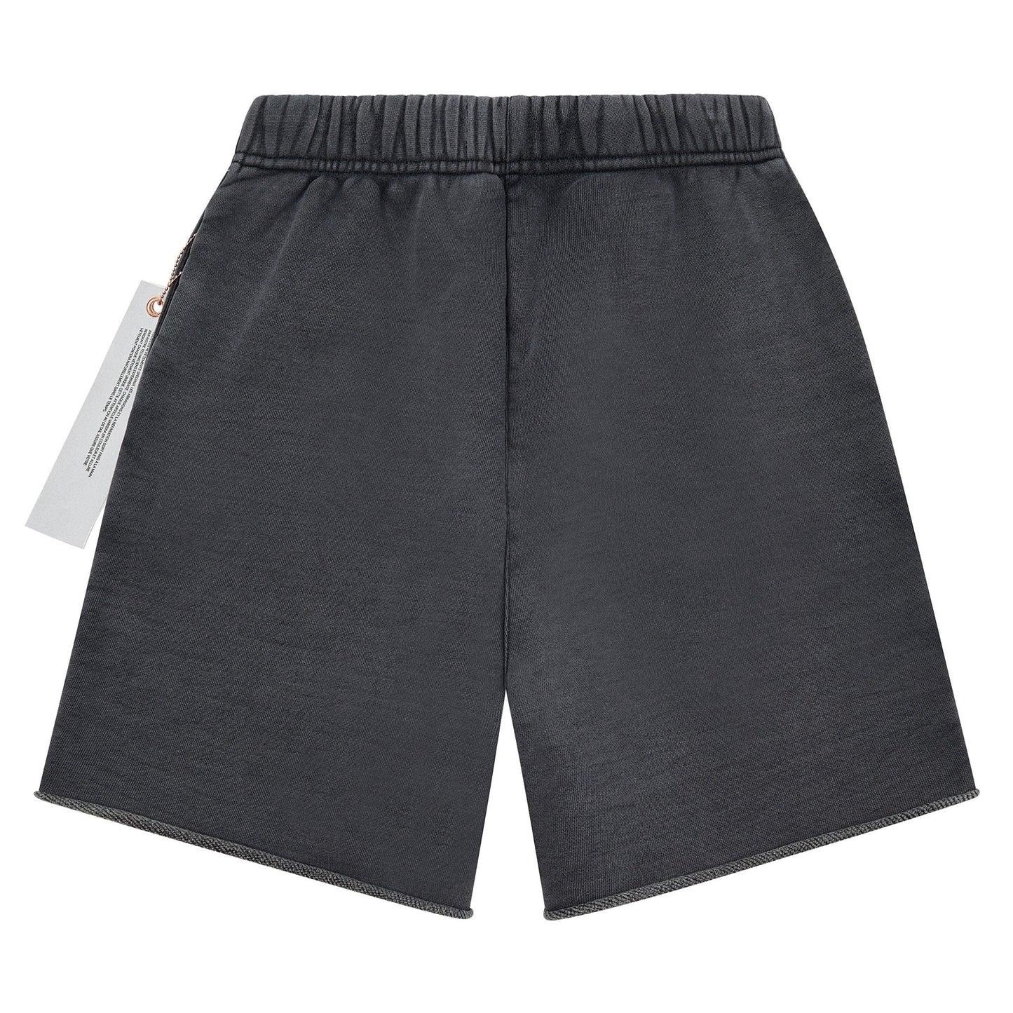 Arched Gothic Wordmark Sweatshort | Black