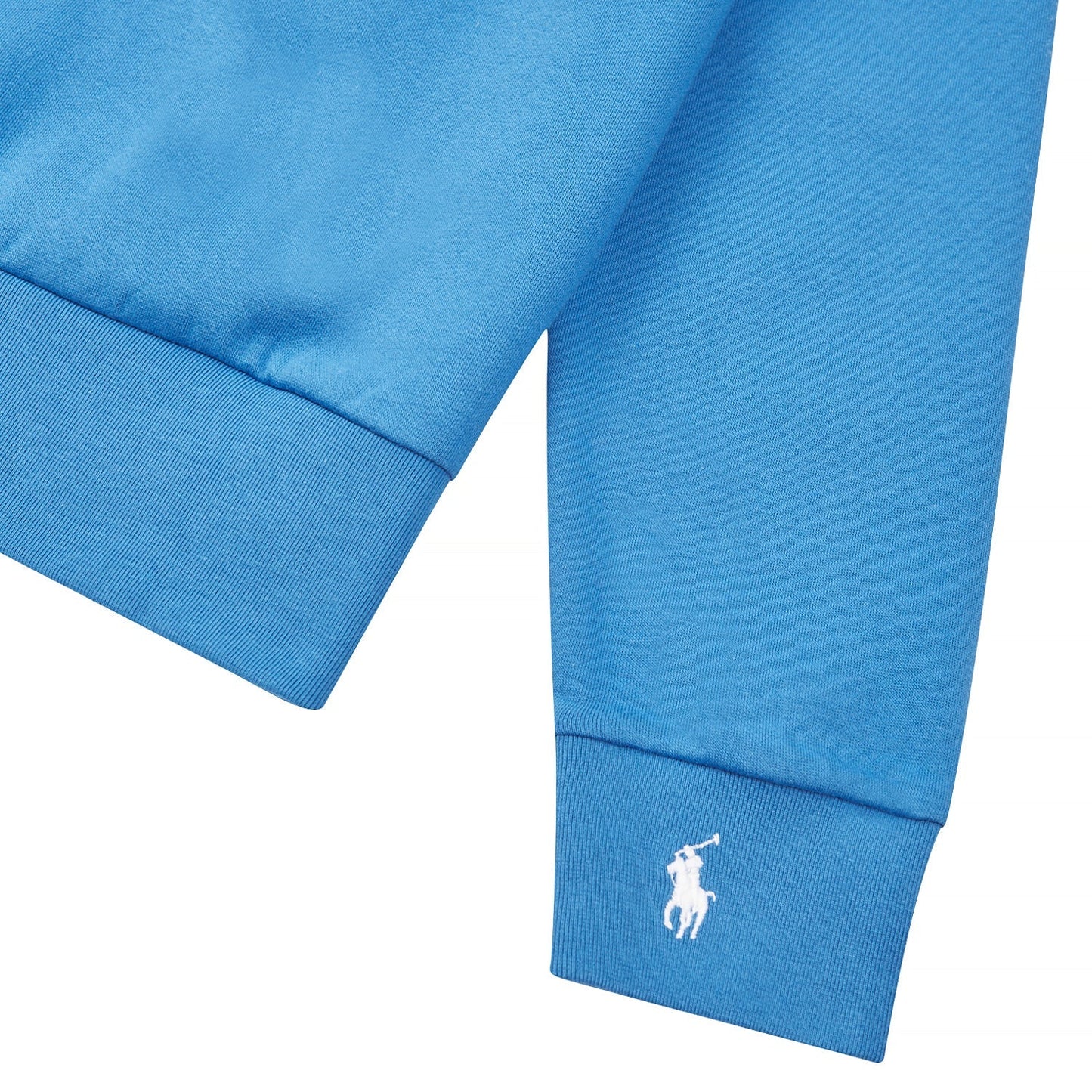 Block Letter Hoodie | New England Blue