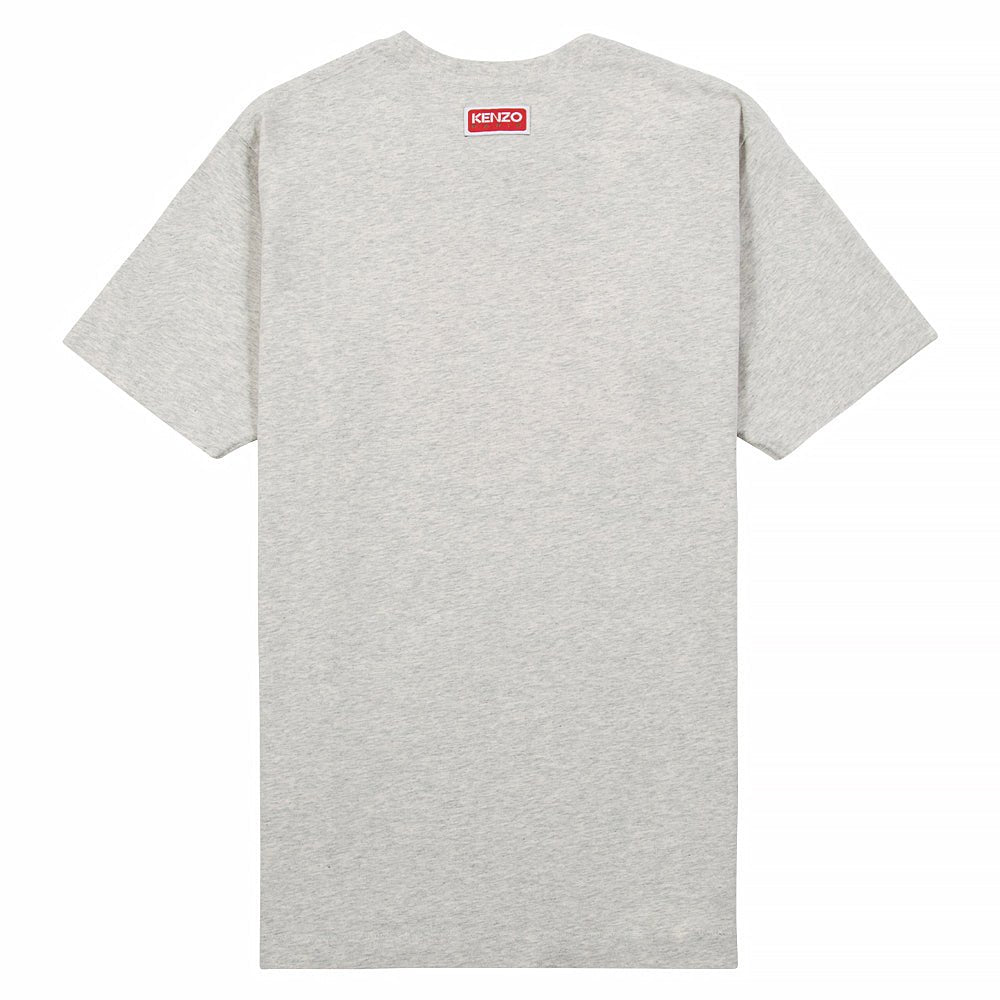 Boke Flower Tee | Pale Grey