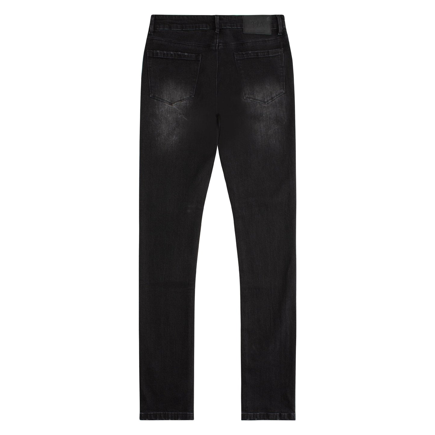Bryant Black Faded Denim