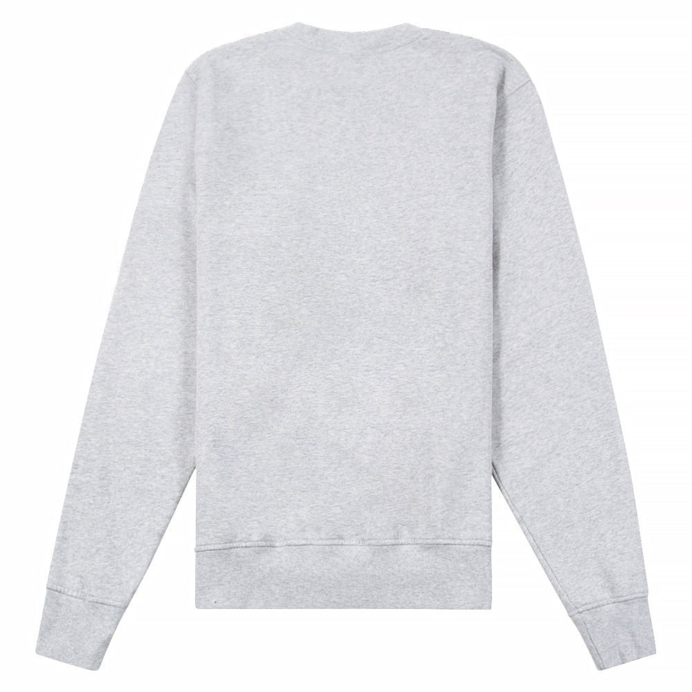Casa Way Embroidered Sweatshirt | Grey Marle