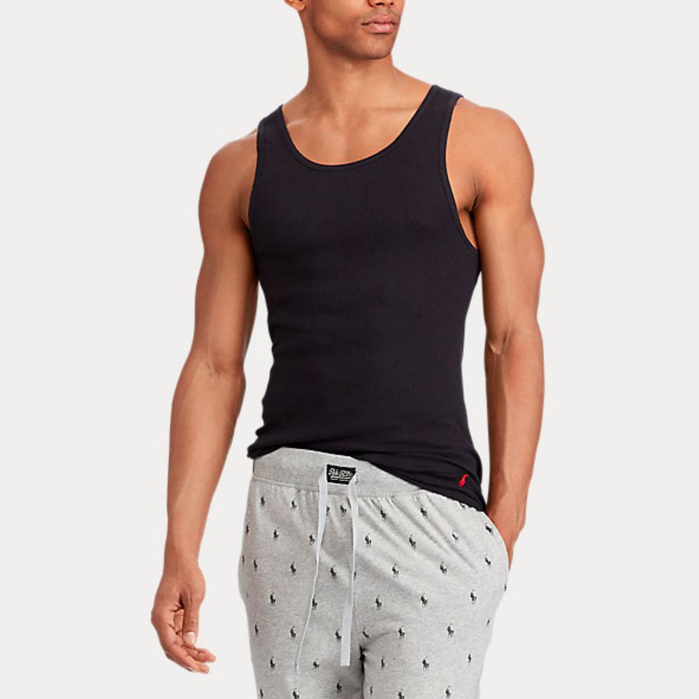 Classic Undershirt Tank 3 Pack | Black