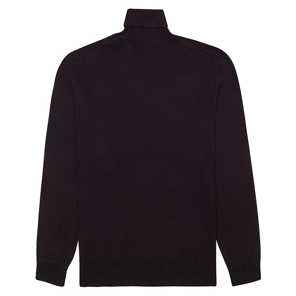 Classic Turtle Neck | Plum