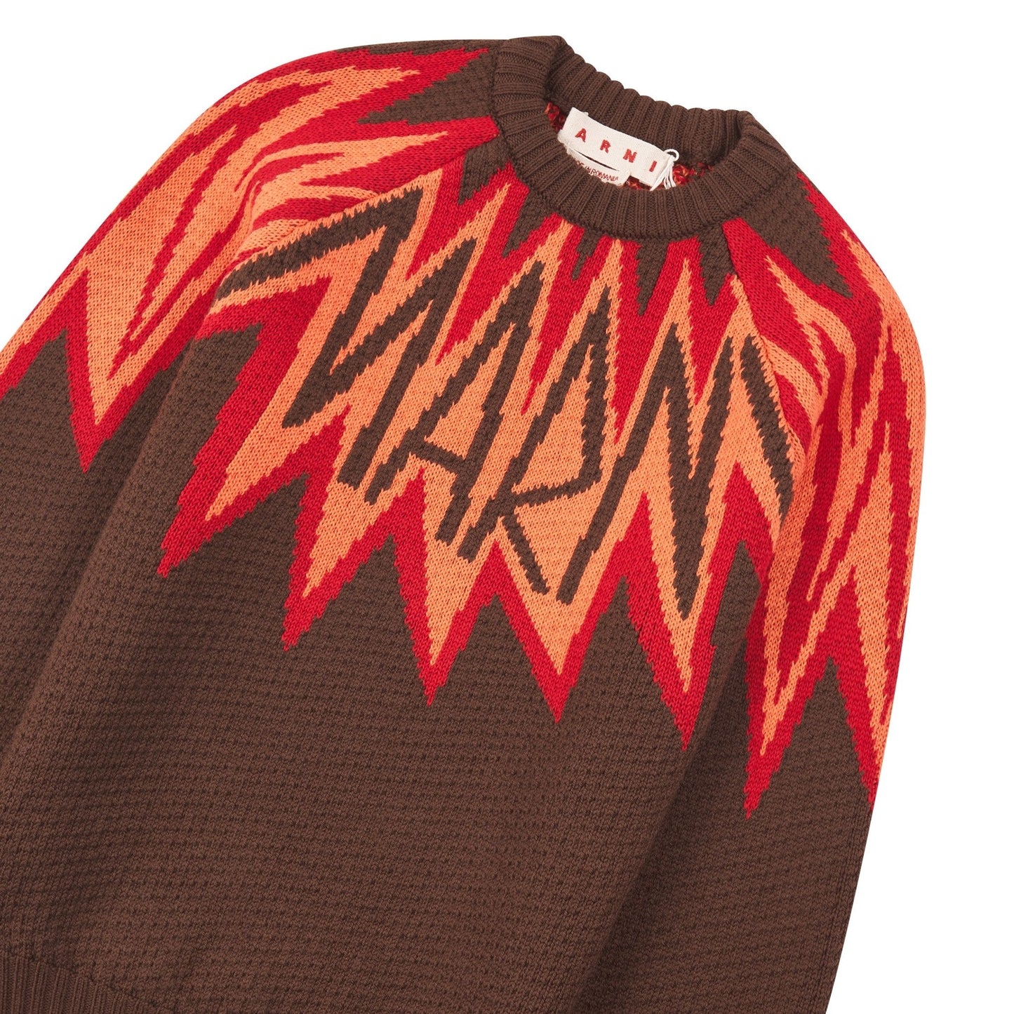 Fire Island Sweater | Chestnut