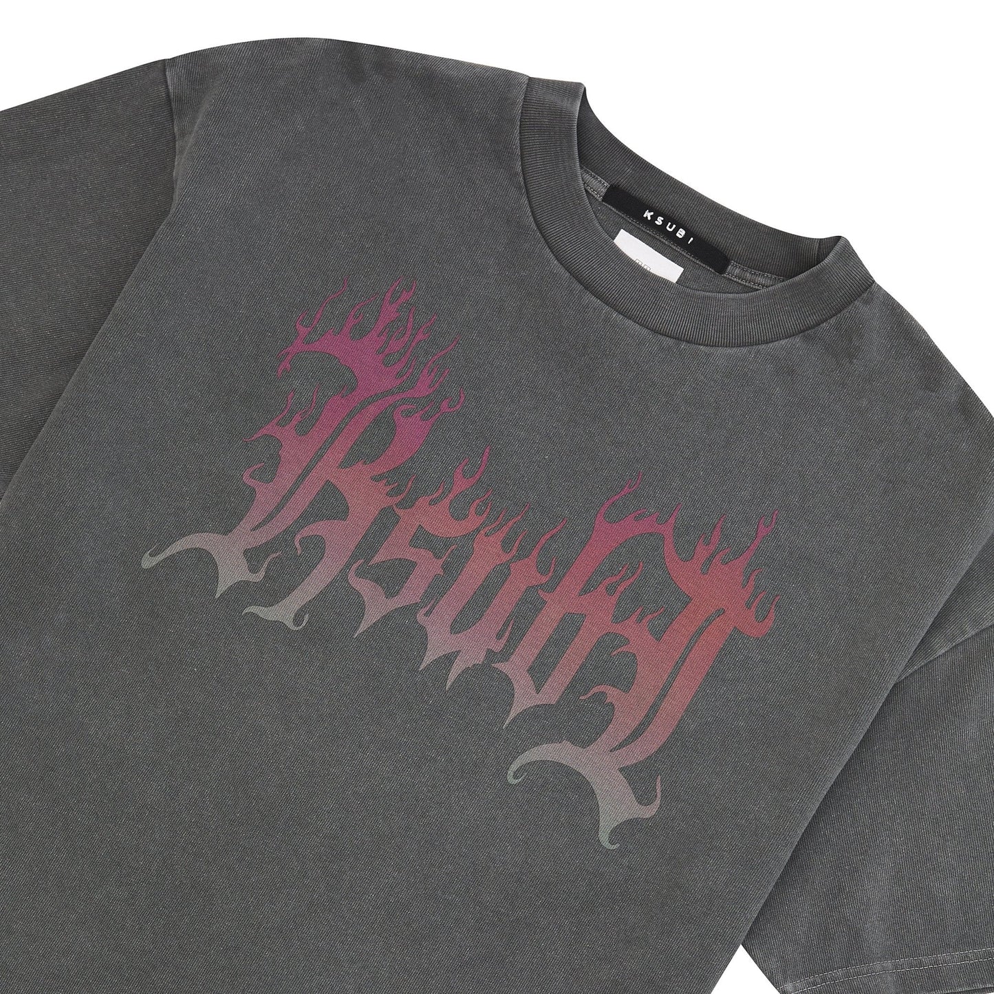 Fuego Ekcess Tee | Charcoal