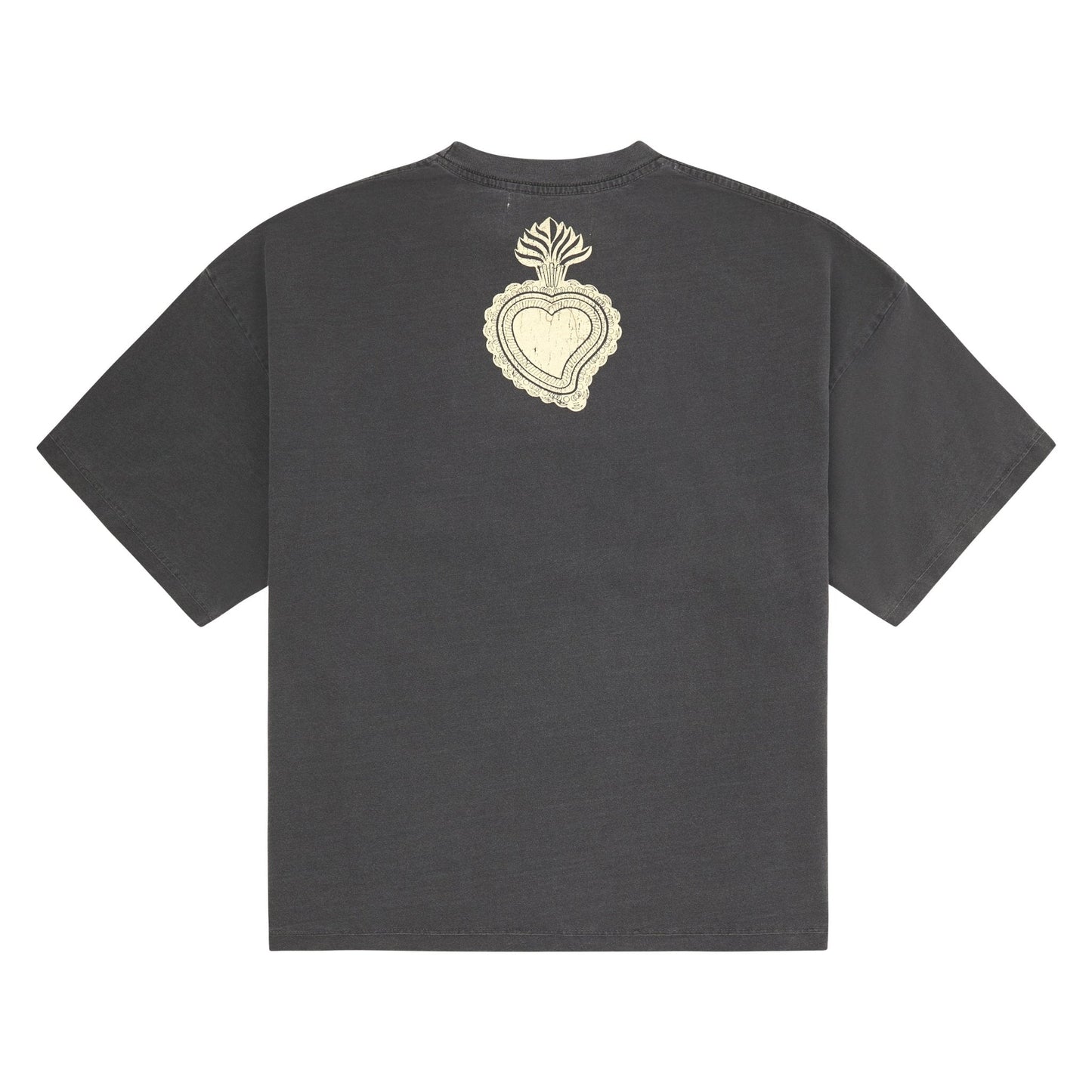 Fumi Logo Tee | Black/Bone
