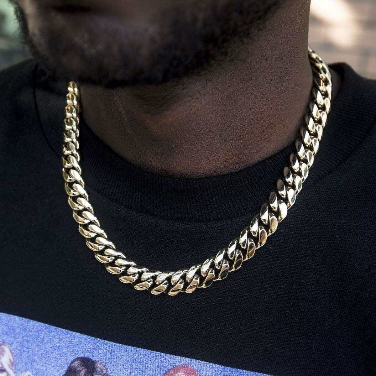 12mm Cuban Link