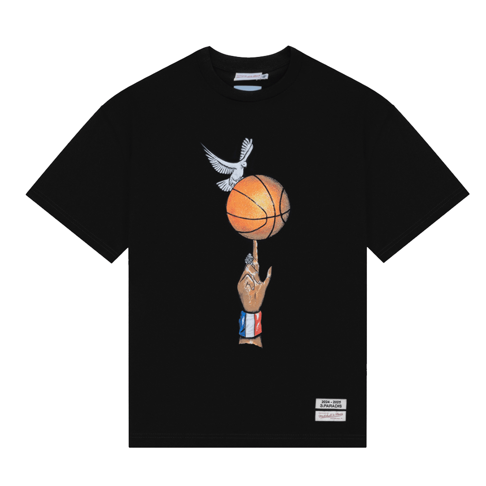 Graphic Ball Tee | Black