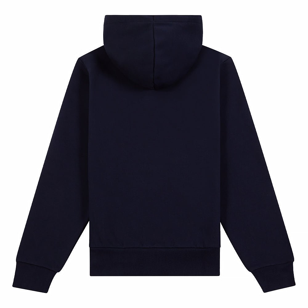 Kangaroo Pocket Hoodie | Navy Blue
