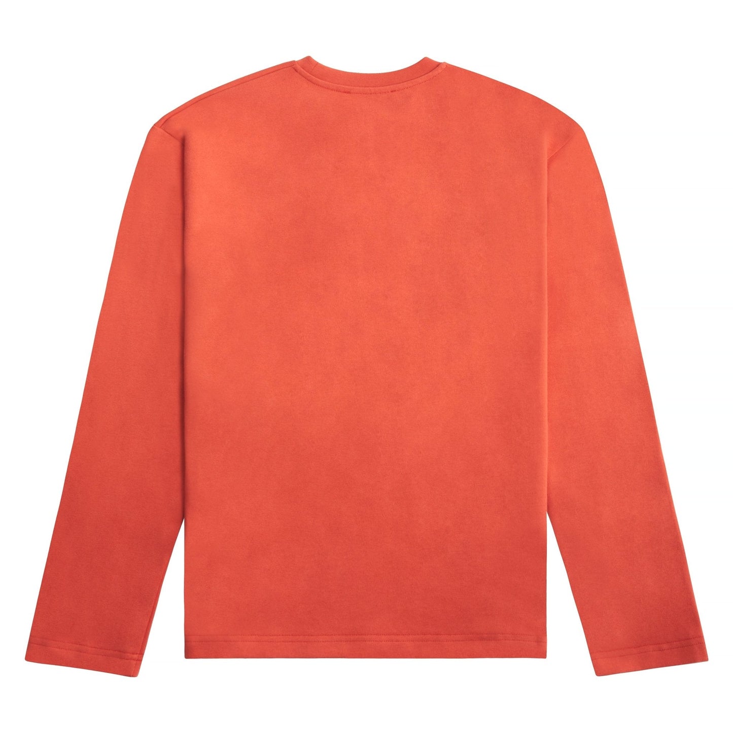 Long Sleeve Logo Tee | Infrared