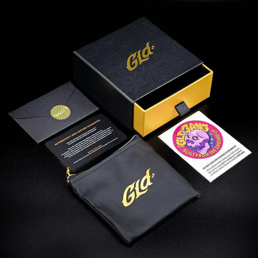 Chicago Sky Official WNBA Logo Pendant Yellow Gold