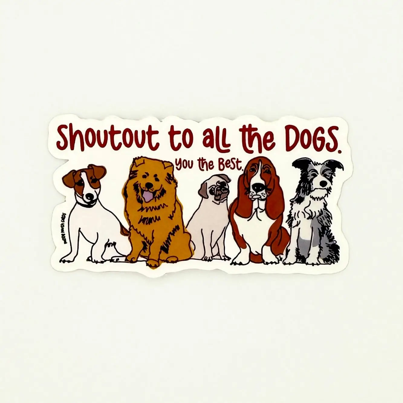 Shoutout to all the Dogs