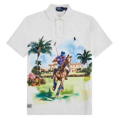 Paradise of Palm Trees Polo Shirt