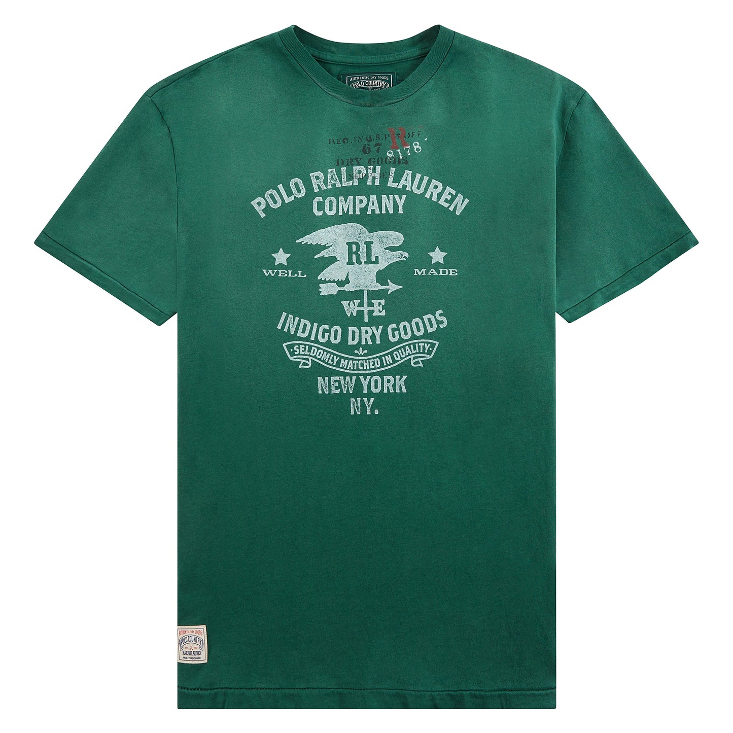 Dry Goods Tee | Antique Green