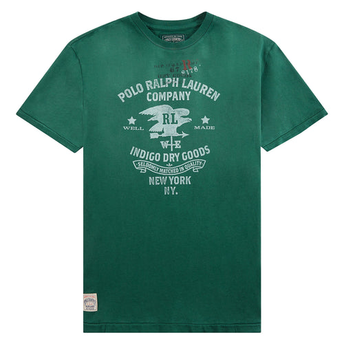 Dry Goods Tee | Antique Green