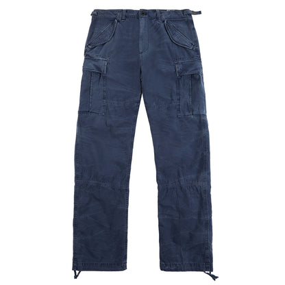 Rustic Canvas Cargo Pant | Classic Royal