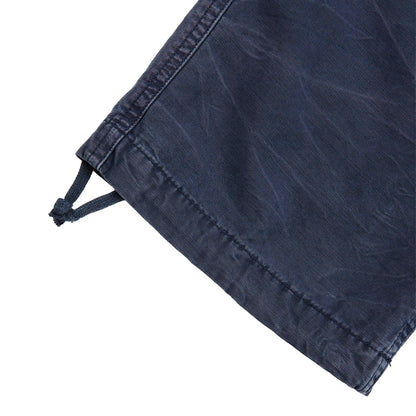 Rustic Canvas Cargo Pant | Classic Royal