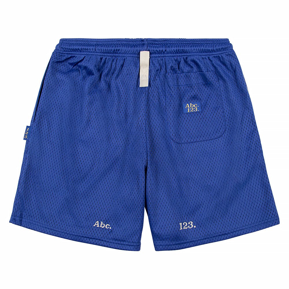 123 Mesh Short | Saphire