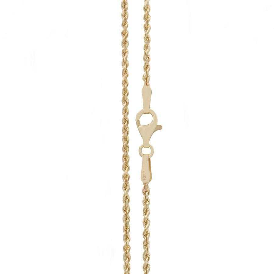 16" 1.5mm Rope Chain
