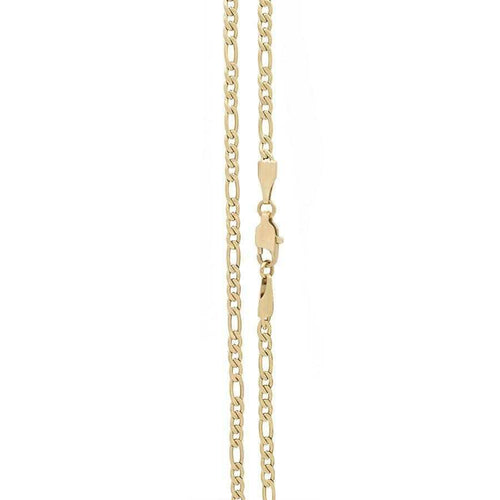 16" 3mm Figaro Necklace