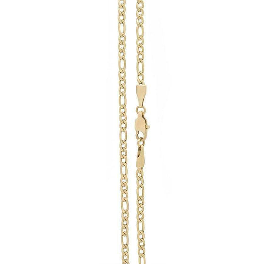 18" 3mm Figaro Necklace
