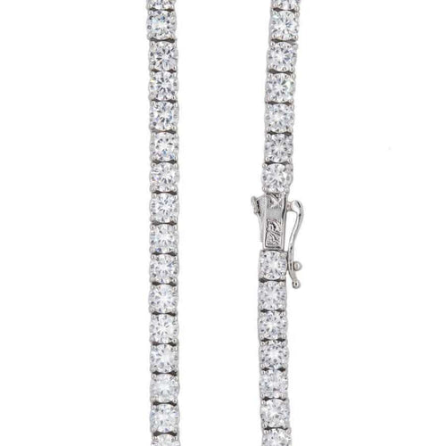 18" 5mm Tennis Necklace