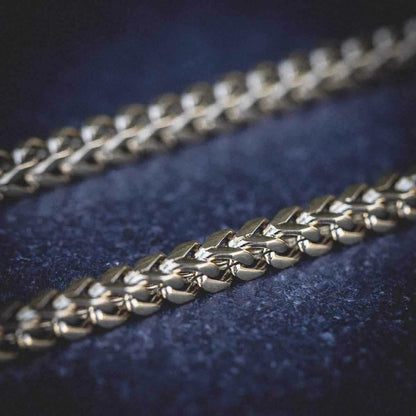 18k Vermeil Franco Chain - 3mm