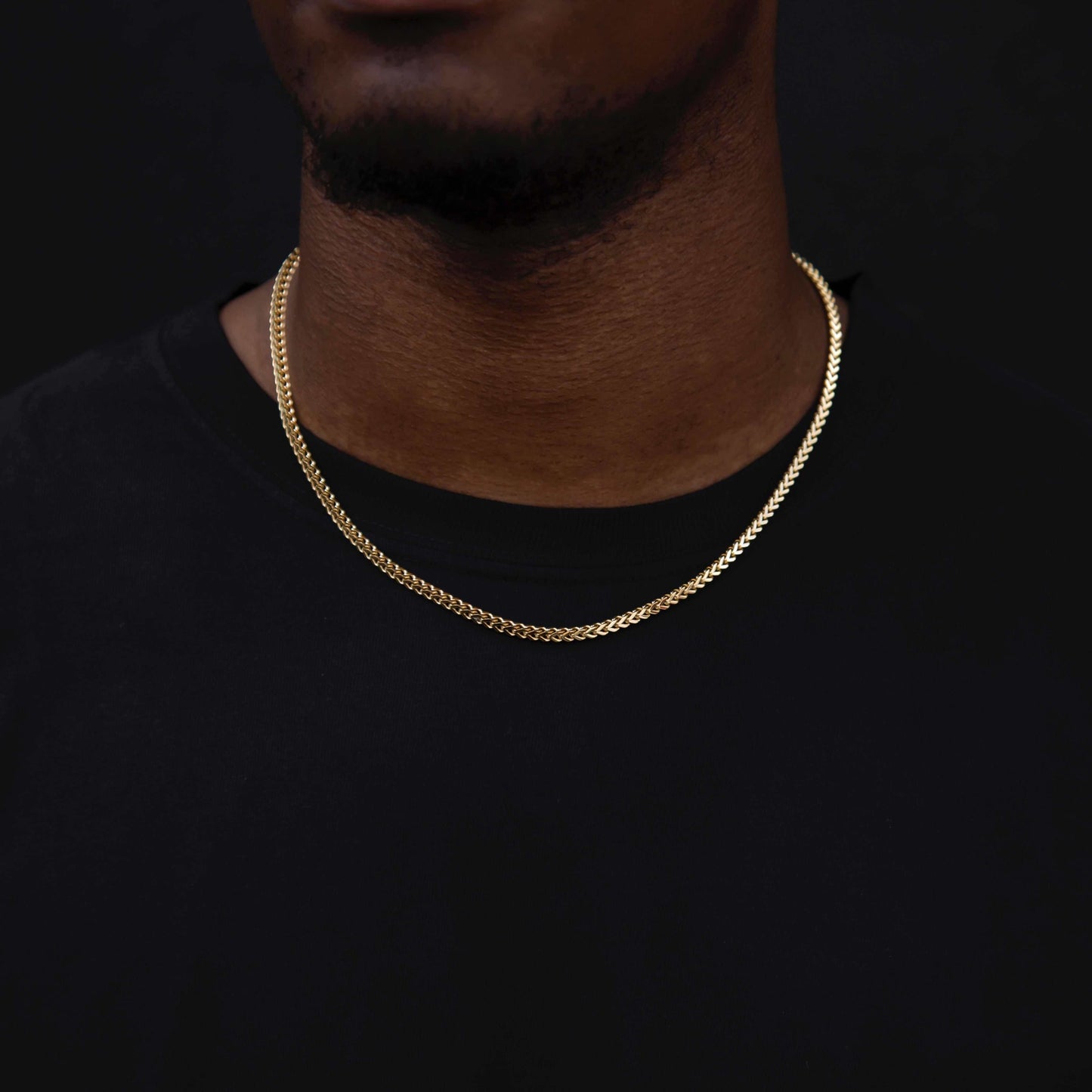 18k Vermeil Franco Chain - 3mm
