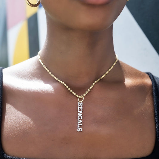Cincinnati Bengals Wordmark Pendant