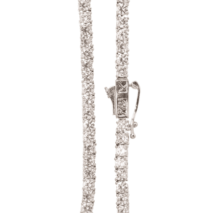 20" 3mm Tennis Necklace